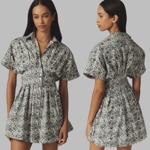 Anthropologie Exquise Tobi dress, floral pattern